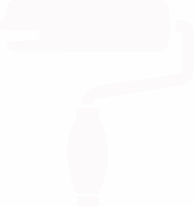 Ravalement de façade - rouleau ok blanc