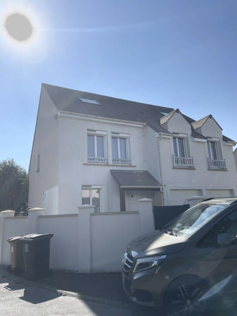 95 Soisy sous Montmorency après peinture appliquée