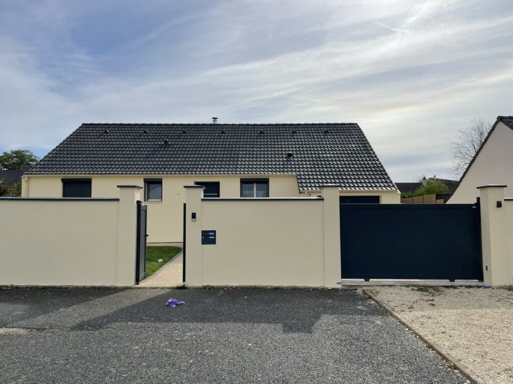 Peinture Ravalement terminé 