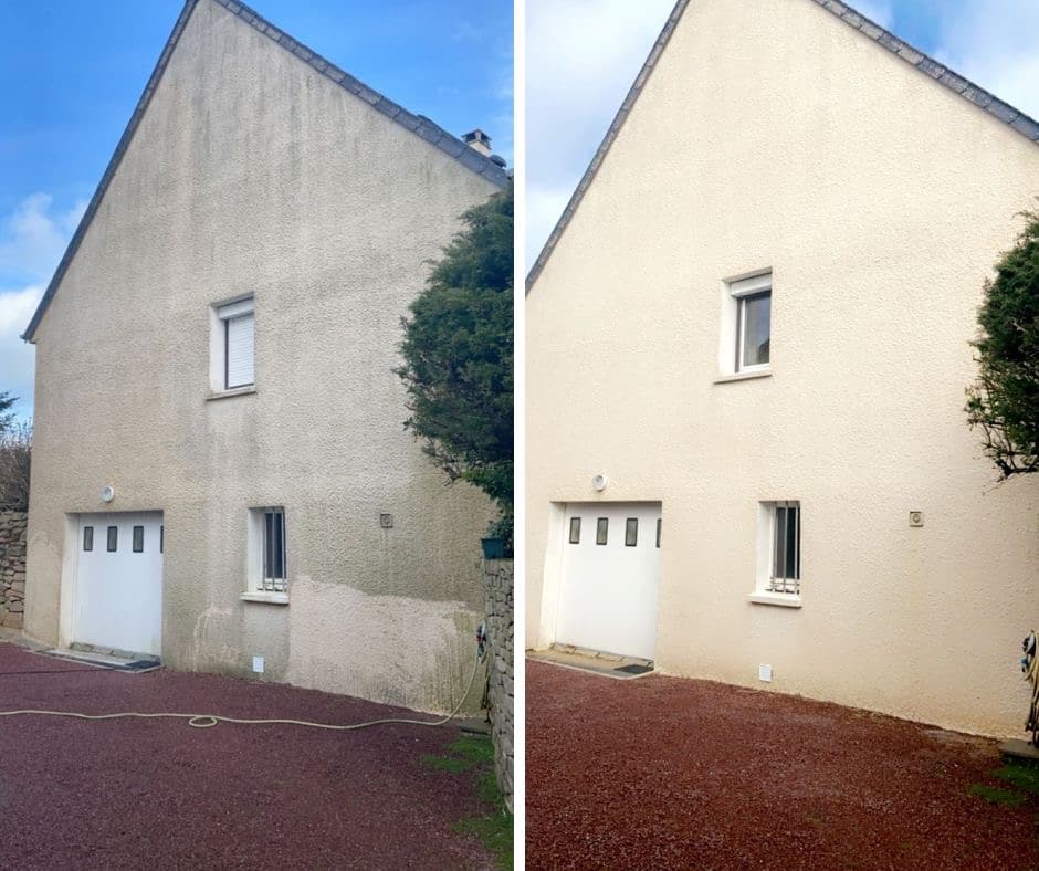 Ravalement façade 95 et nettoyage façade : Sur cette maison située à 95 Garges les Gonesses, Dylan Winterstein a réalisé un Nettoyage de façade avec décontaminant et hydrofuge Ravalement façade 95 et nettoyage façade : Sur cette maison située à 95 Garges les Gonesses, Dylan Winterstein a réalisé un Nettoyage de façade avec décontaminant et hydrofuge